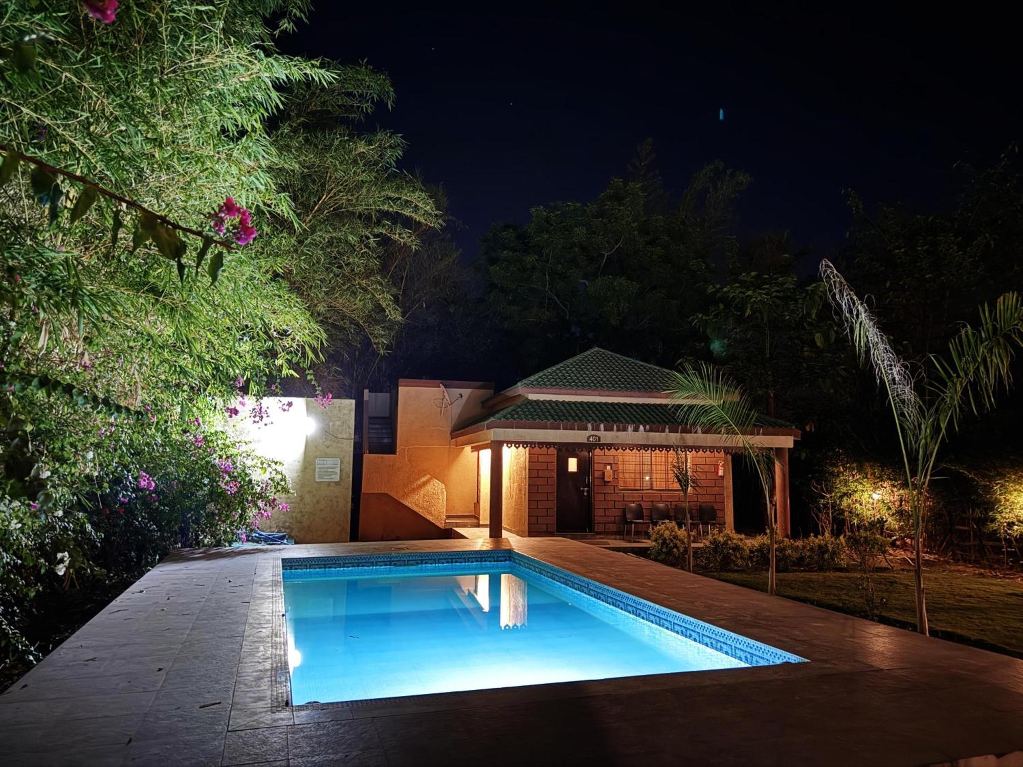 Olive Resort - Sillari Pench Silari Экстерьер фото
