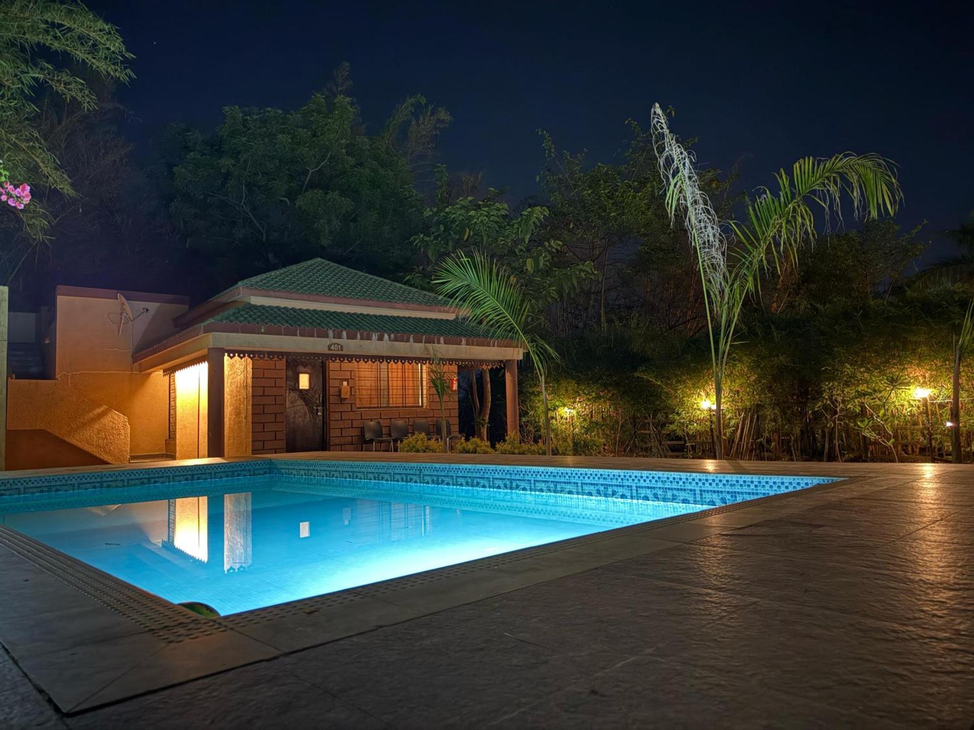 Olive Resort - Sillari Pench Silari Экстерьер фото